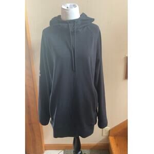 Mens Reebok hoodie- Size Large- black.